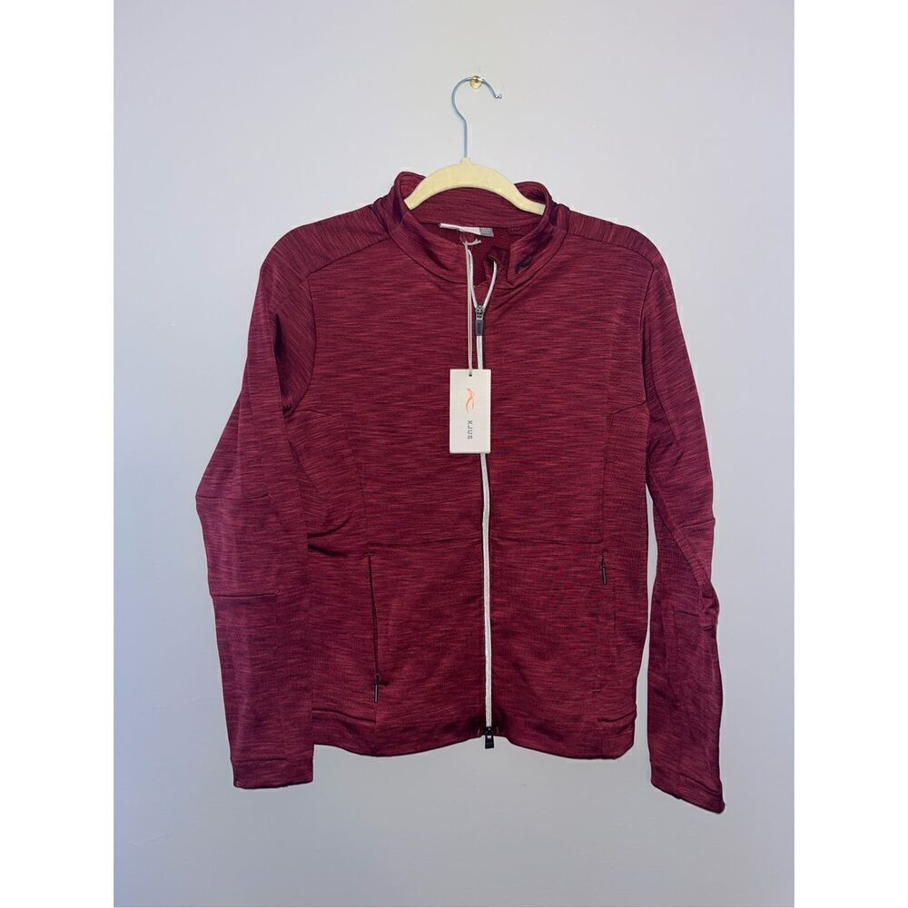 KJUS Women’s Mirrabell Jacket NWT Size 40/M Red Full Zip